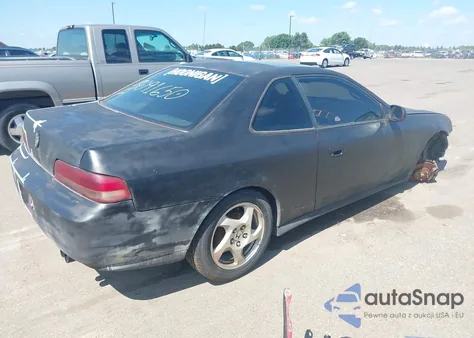 2000 Honda Prelude из США, поврежденный, VIN JHMBB6245YC004558